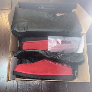 UGG Men's Tasman Slipper Red